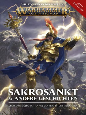 cover image of Sakrosankt & andere Geschichten